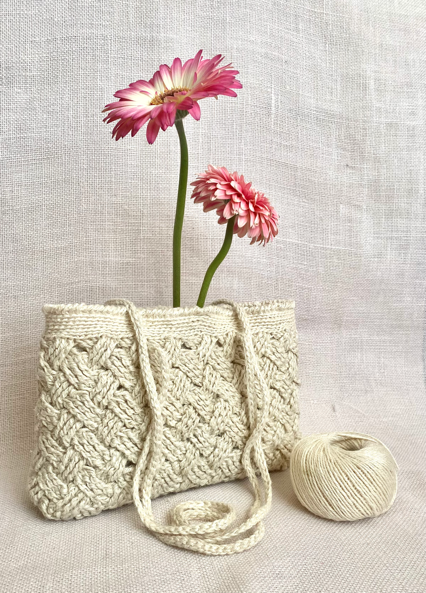 Bolso de hombros JAZMÍN