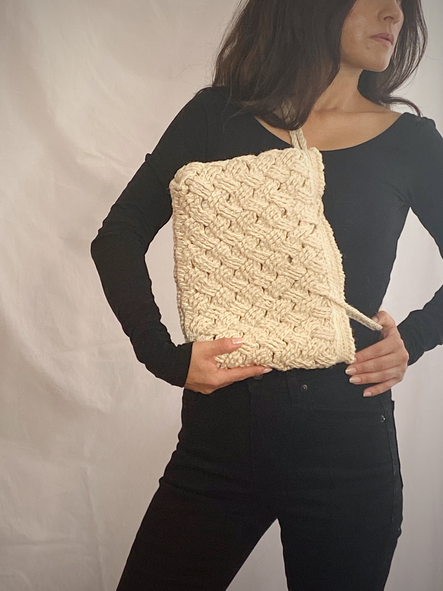 Bolso de hombros JAZMÍN